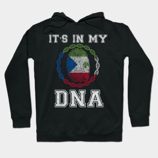 Equatorial Guinea  It's In My DNA - Gift for Equatorial Guinean From Equatorial Guinea Hoodie
